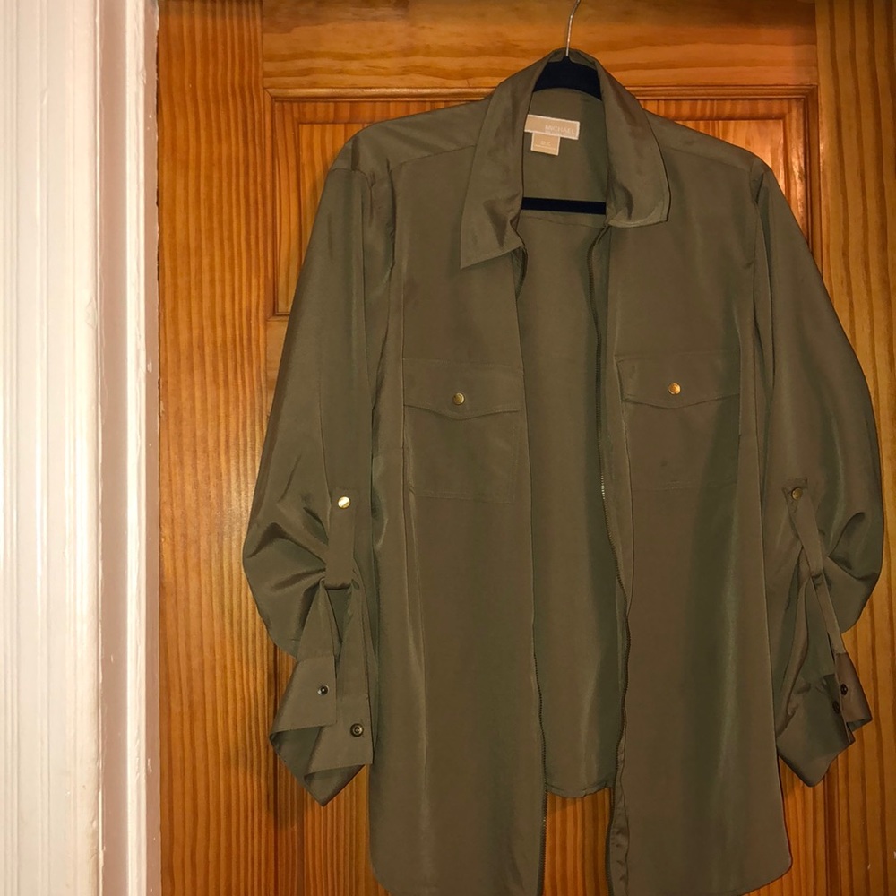 Michael Kors Plus Size Shirt